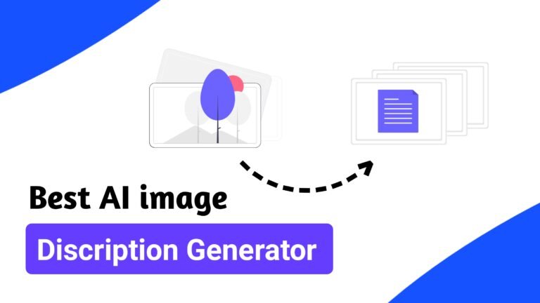 ai image discription generator