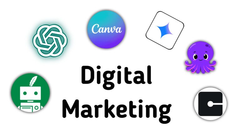 Best Free AI Tools For Digital Marketing (2025)