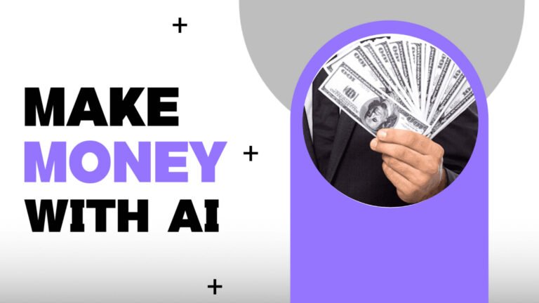 how to make money with ai