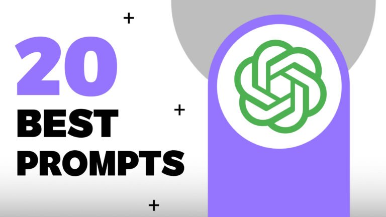 20 Best ChatGPT Prompts for Productivity & Content Creation