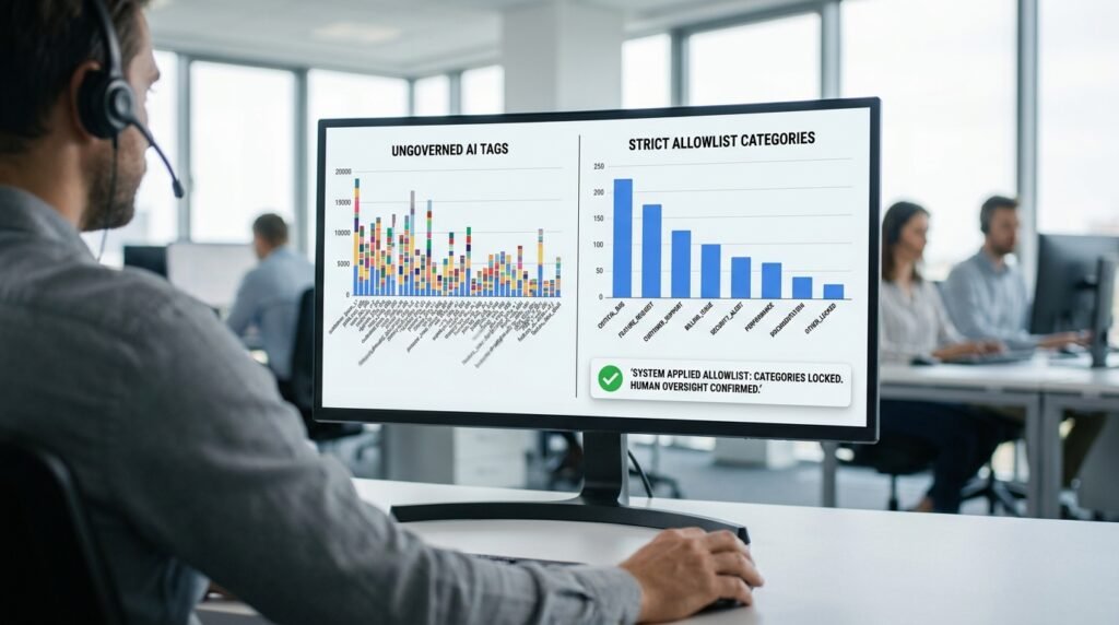 AI tool to categorize survey responses in Excel