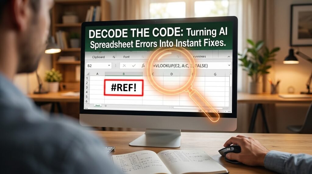 fix AI spreadsheet formula syntax errors