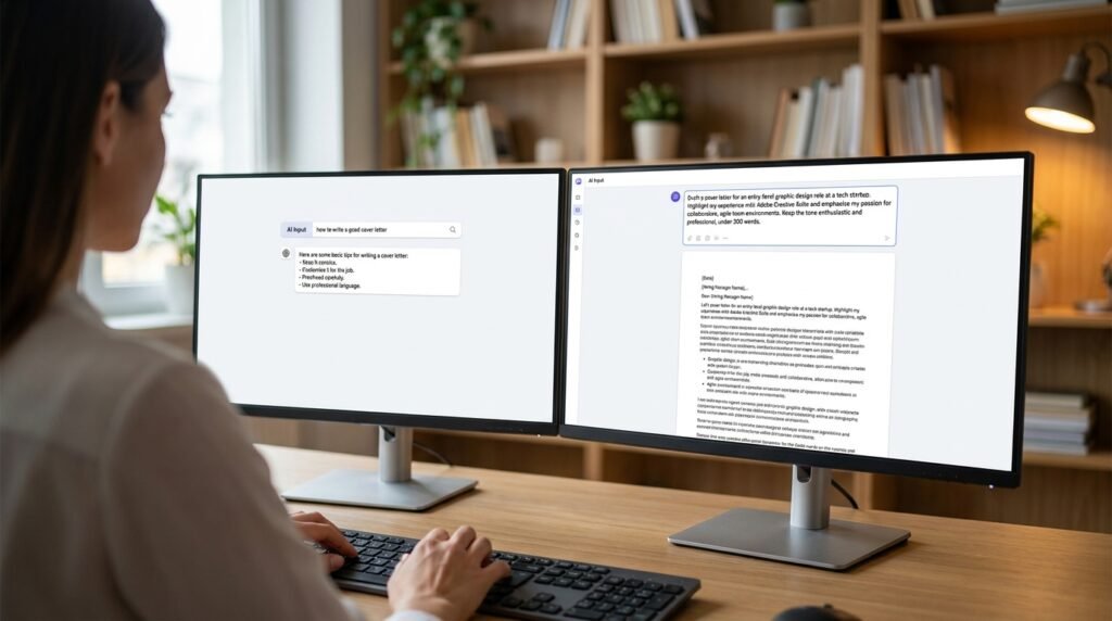 AI chatbot vs search engine mistake