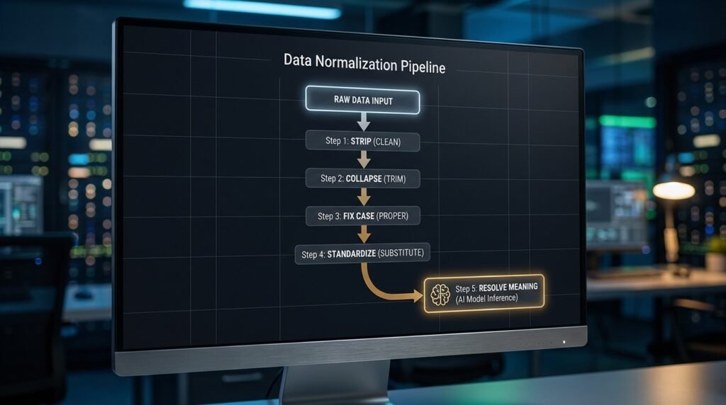 AI add-on to clean messy data in Google Sheets