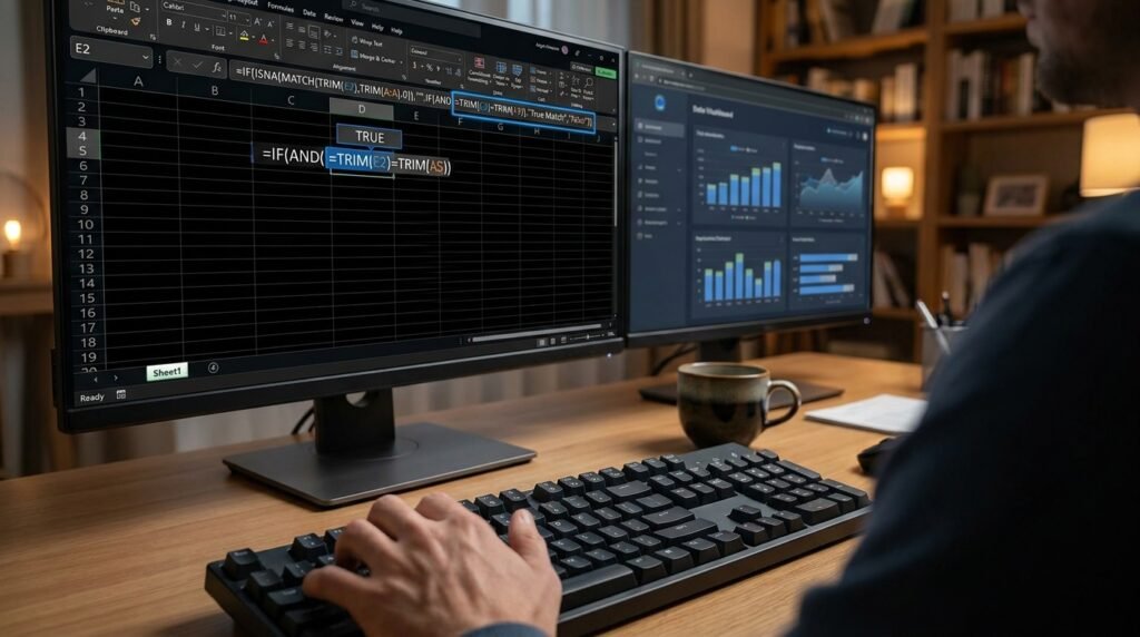 What to do when AI spreadsheet formulas return syntax errors