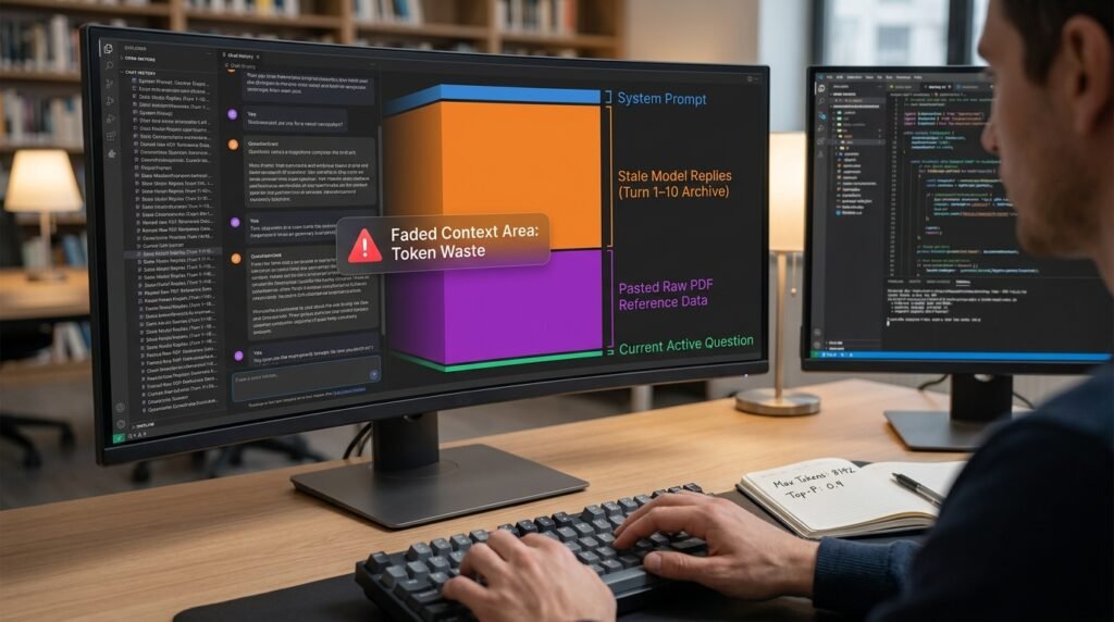 context window framework for chaining AI prompts