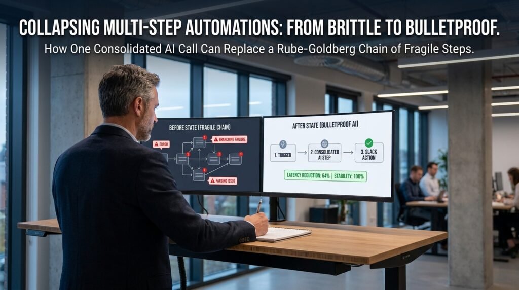 why simple AI automations get overcomplicated