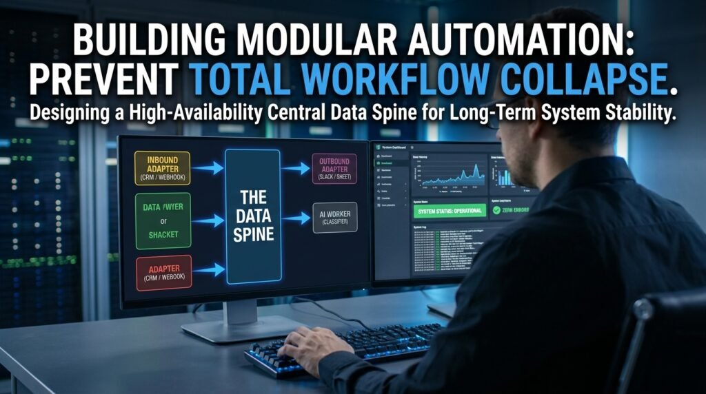 modular AI workflow design to prevent errors