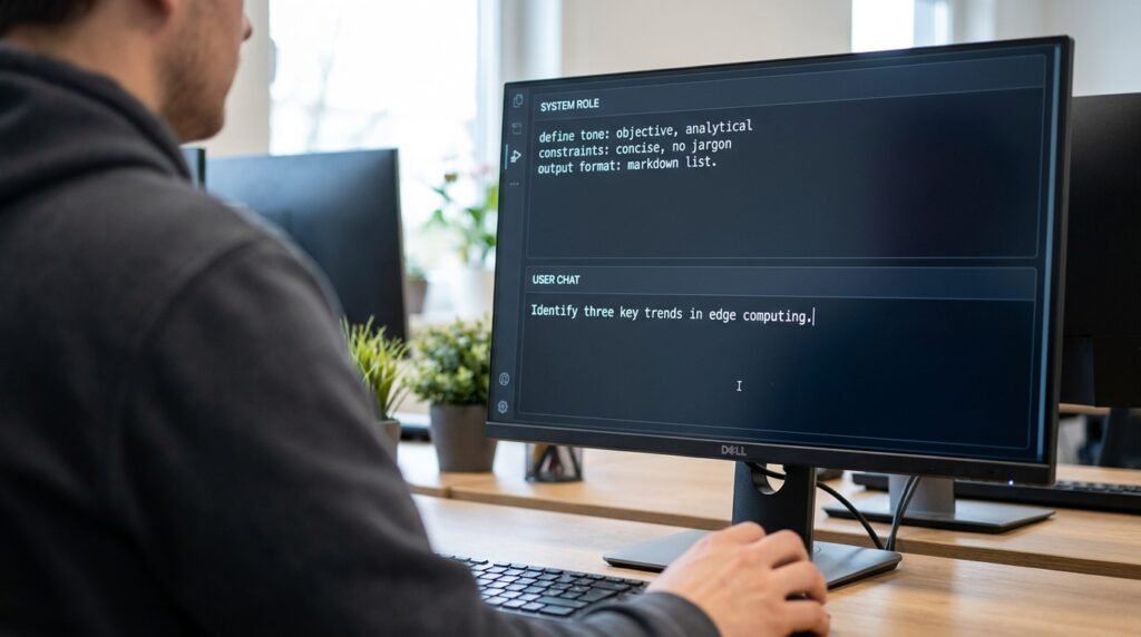 system instructions vs user messages