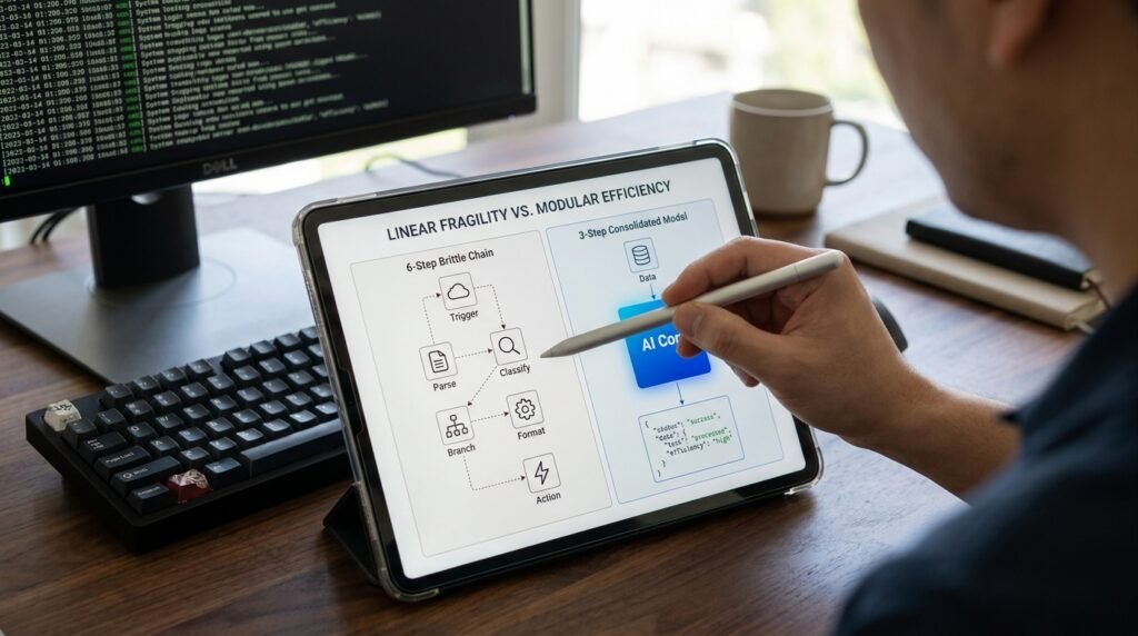 why simple AI automations get overcomplicated