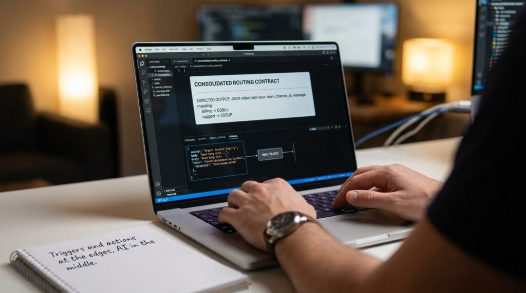 why simple AI automations get overcomplicated