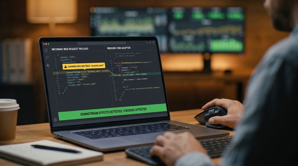 Designing a modular automation structure to prevent workflow breakdowns
