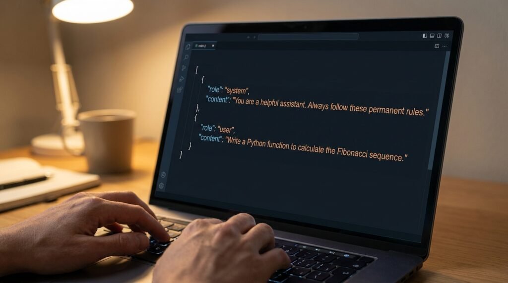 system instructions vs user messages