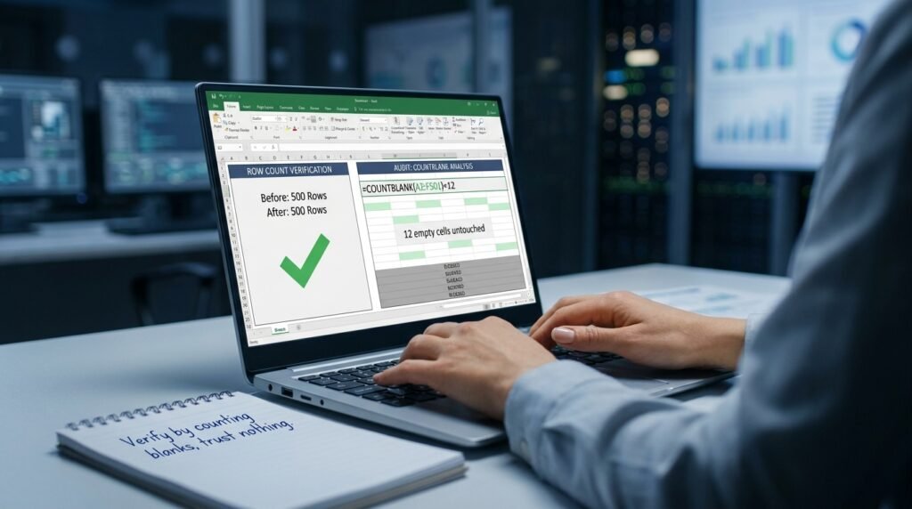 stop AI hallucinating spreadsheet data